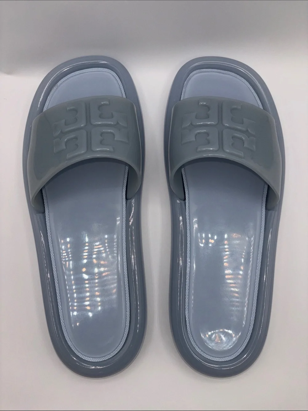 Tory Burch Bubble Jelly Slides